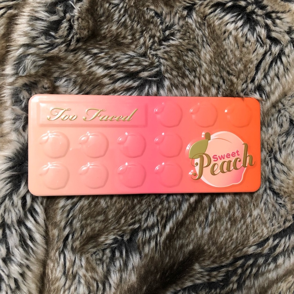 Too Faced Peach Palette